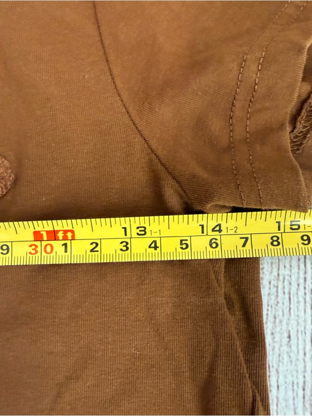 VON DUTCH Brown Set Baby Tee And Joggers XS - Picture 2 of 8